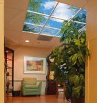 В магазинах и офисах